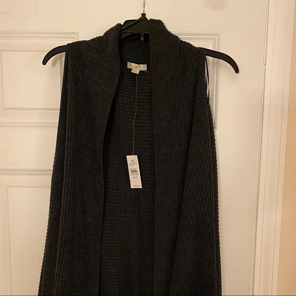 Loft sweater vest